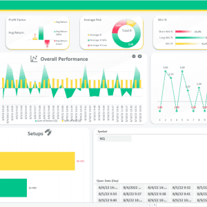 Trading Journal – Automated Excel File